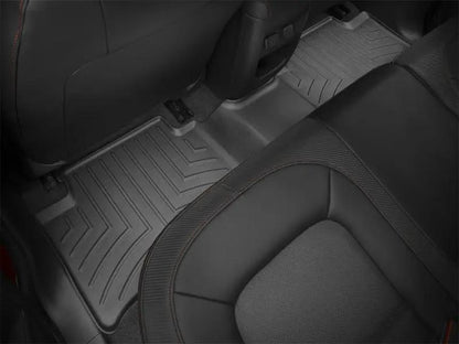 WeatherTech WT FloorLiner - Rear - Blk by WeatherTech