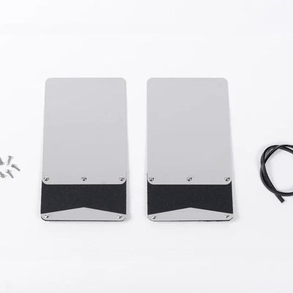 Putco PUT Stainless Steel Mud Flaps by Putco