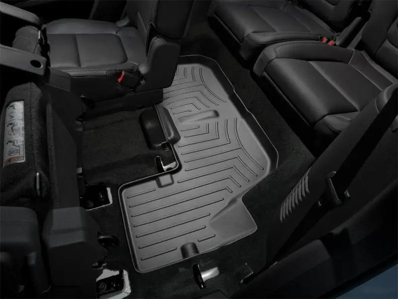 WeatherTech WT FloorLiner - Rear - Blk by WeatherTech