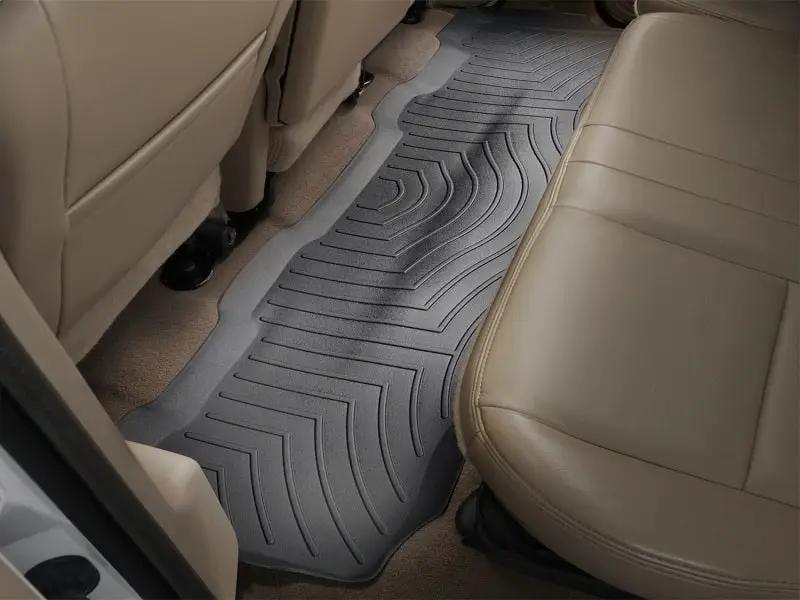 WeatherTech WT FloorLiner - Rear - Blk by WeatherTech