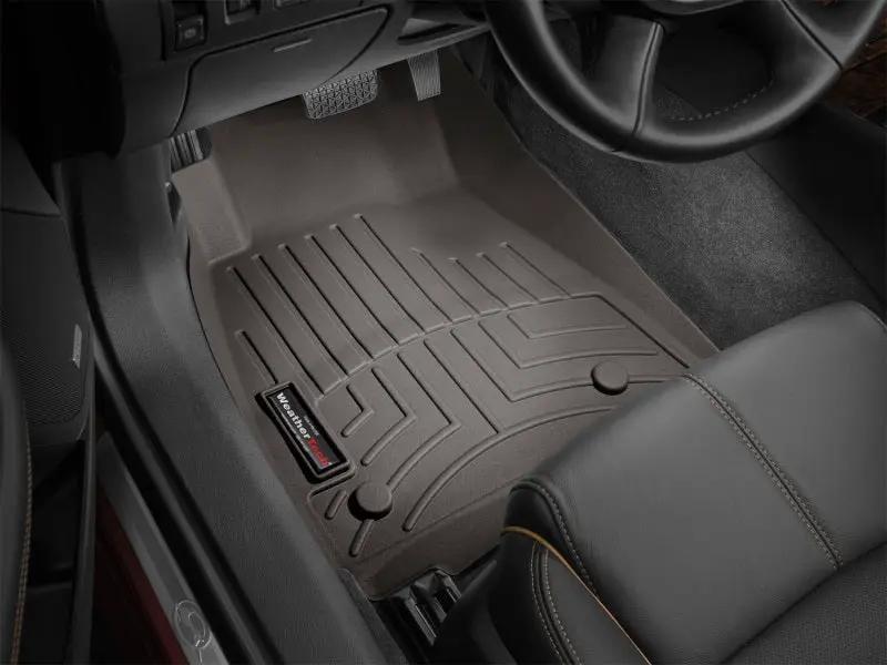 WeatherTech WT FloorLiner - Rear - Cocoa by WeatherTech