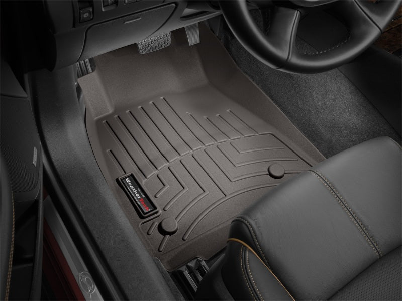 WeatherTech WT FloorLiner - Front - Cocoa by WeatherTech