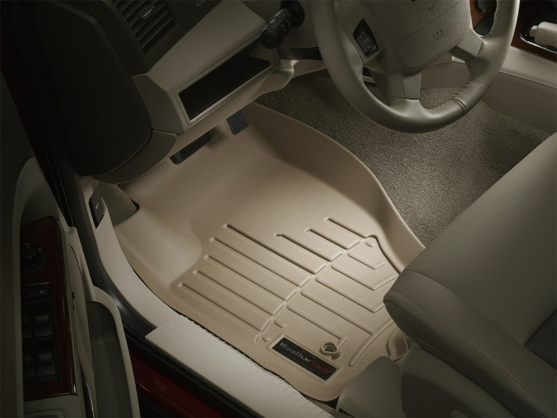 WeatherTech WT FloorLiner - Front - Tan by WeatherTech