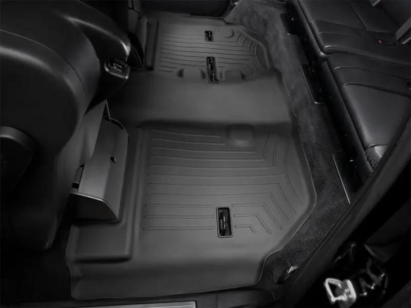 WeatherTech WT FloorLiner - Rear - Blk