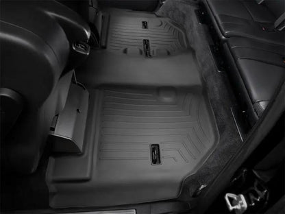 WeatherTech WT FloorLiner - Rear - Blk