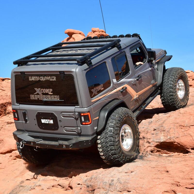 Westin WES Tire Carrier