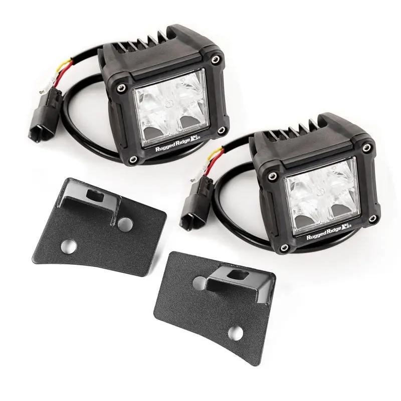 Rugged Ridge RUG Mounting Brackets by Rugged Ridge