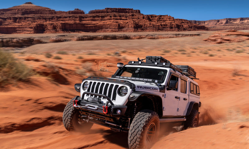 Bushwacker BUS Jeep Flat Style Flares
