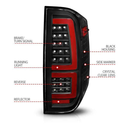ANZO ANZ LED Taillights by ANZO