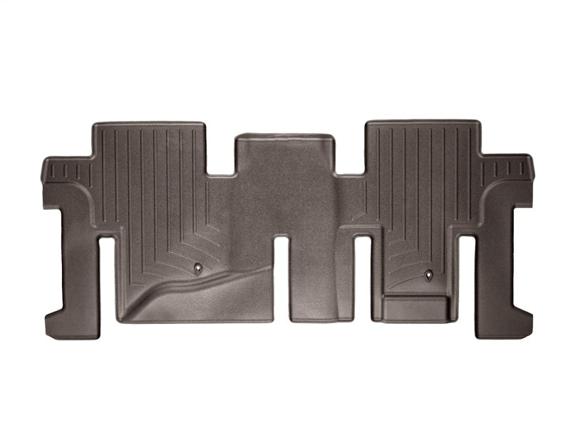 WeatherTech WT FloorLiner - Rear - Cocoa by WeatherTech