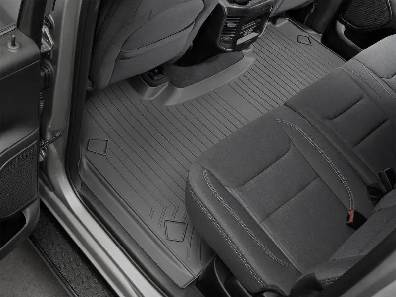 WeatherTech WT FloorLiner - Rear - Blk by WeatherTech
