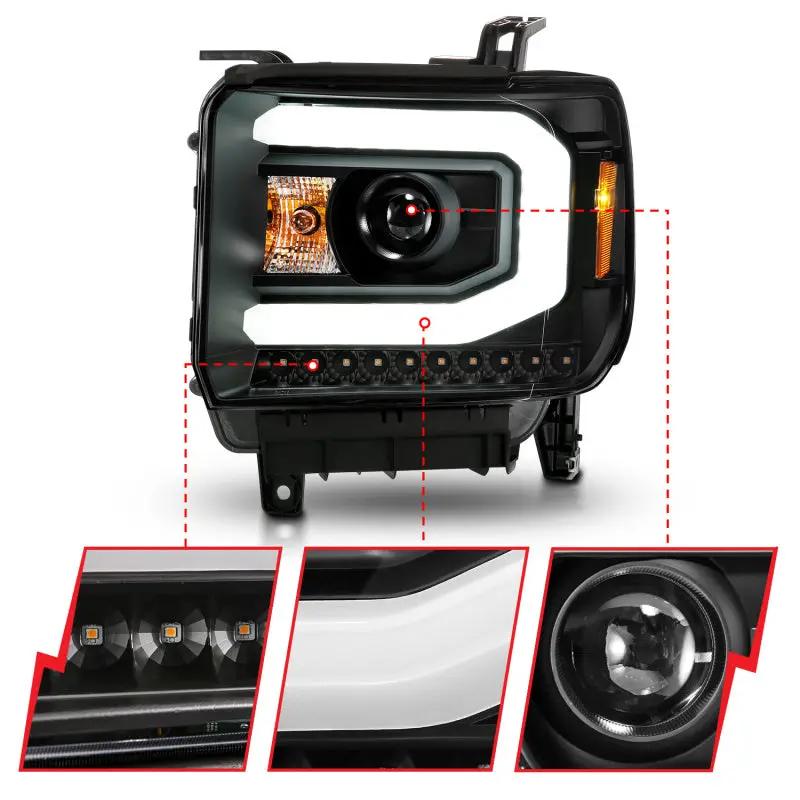 ANZO ANZ LED/Projector Headlights