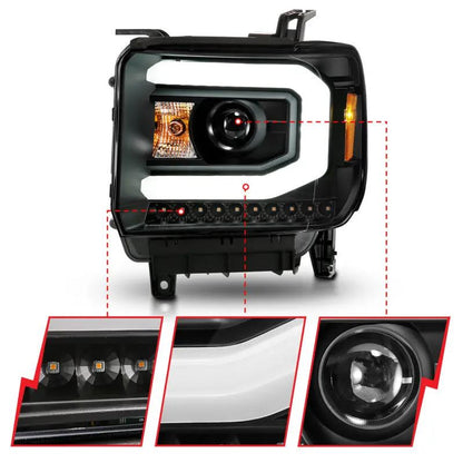 ANZO ANZ LED/Projector Headlights