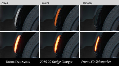 Diode Dynamics DIO Side Marker Light Assembly