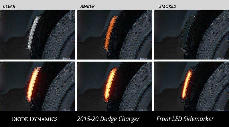 Diode Dynamics DIO Side Marker Light Assembly