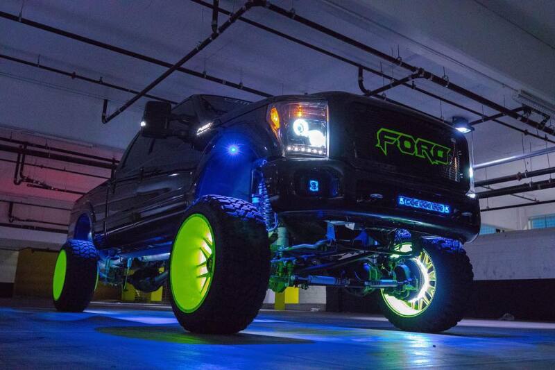 ORACLE Lighting ORL LED Wheel Rings