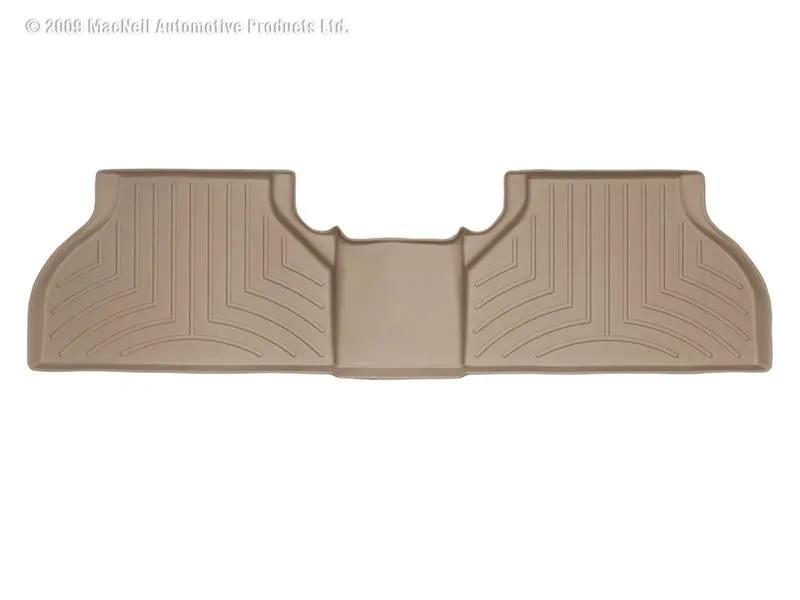 WeatherTech WT FloorLiner - Rear - Tan by WeatherTech