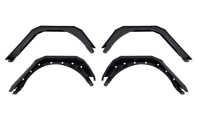 Body Armor 4x4 BOD Fender Flares by Body Armor 4x4