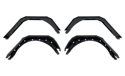 Body Armor 4x4 BOD Fender Flares by Body Armor 4x4