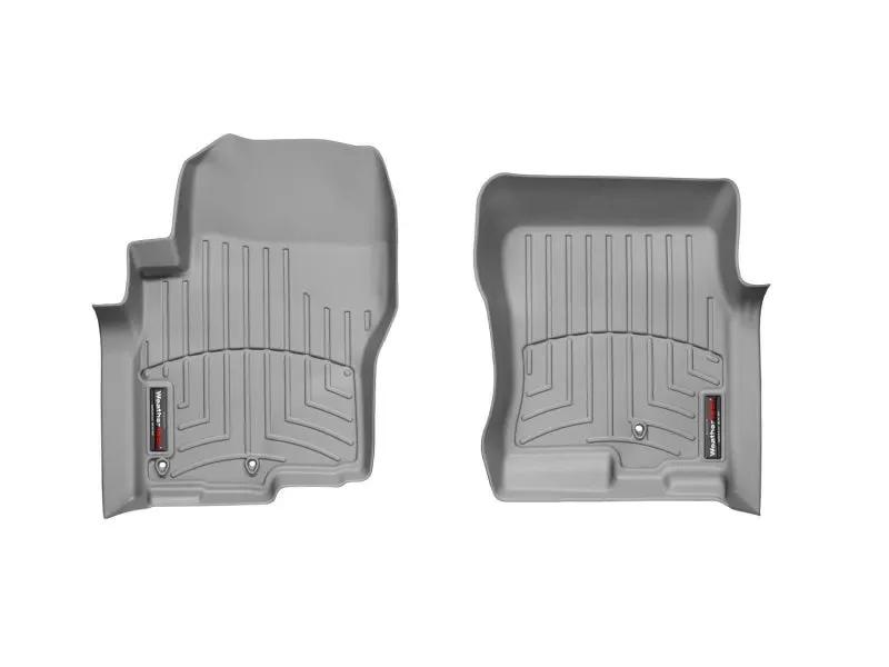 WeatherTech WT FloorLiner - Front - Grey by WeatherTech