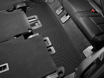 WeatherTech WT 3D FloorMat - Rear - Blk by WeatherTech