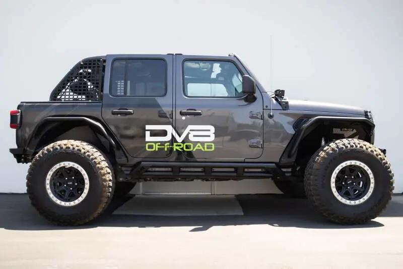 DV8 Offroad DVE Rock Sliders by DV8 Offroad