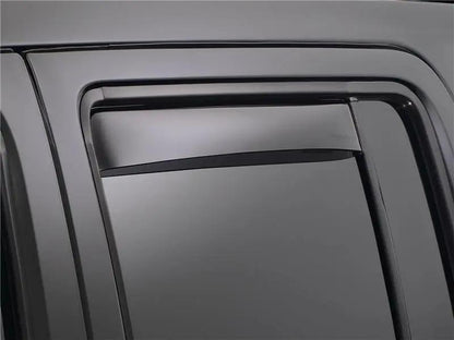 WeatherTech WT Deflector - Rear - Drk Smk