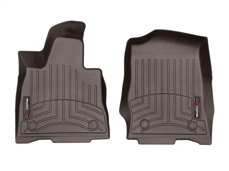 WeatherTech WT FloorLiner - Front - Cocoa by WeatherTech