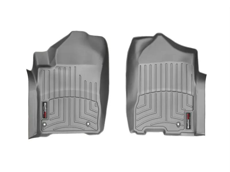 WeatherTech WT FloorLiner - Front - Grey by WeatherTech