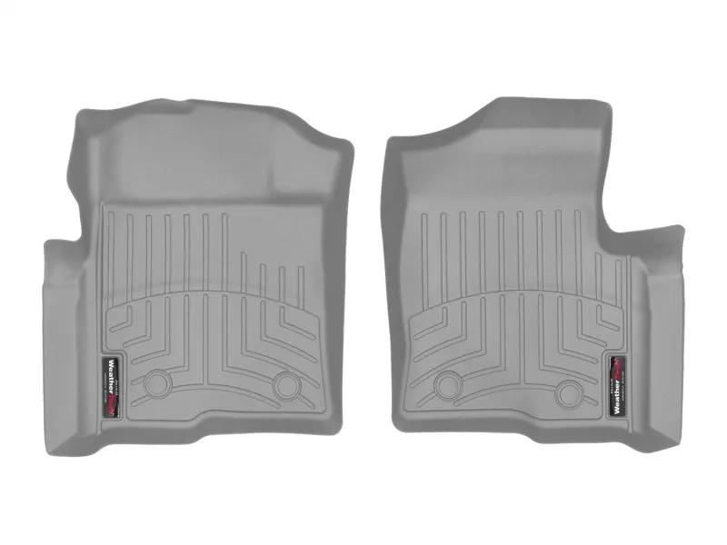 WeatherTech WT FloorLiner - Front - Grey by WeatherTech