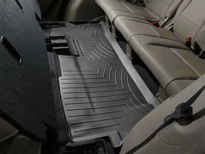 WeatherTech WT FloorLiner - Rear - Blk by WeatherTech