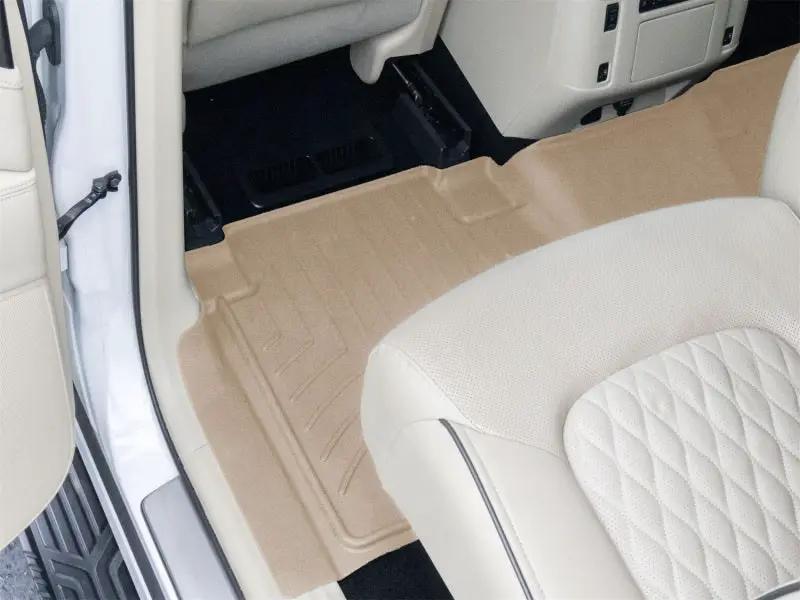 WeatherTech WT 3D FloorMat - Rear - Tan by WeatherTech