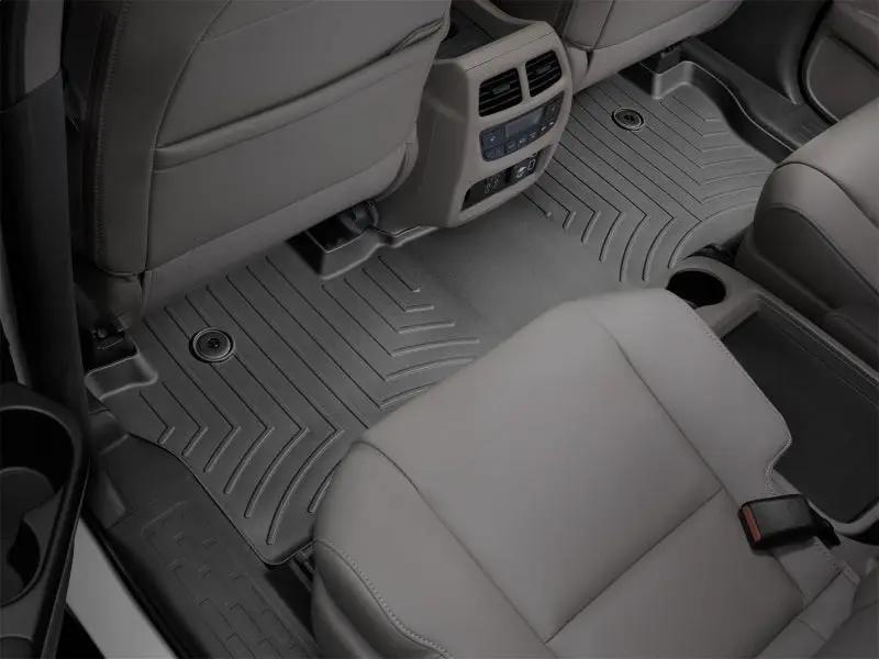 WeatherTech WT FloorLiner - Rear - Blk by WeatherTech