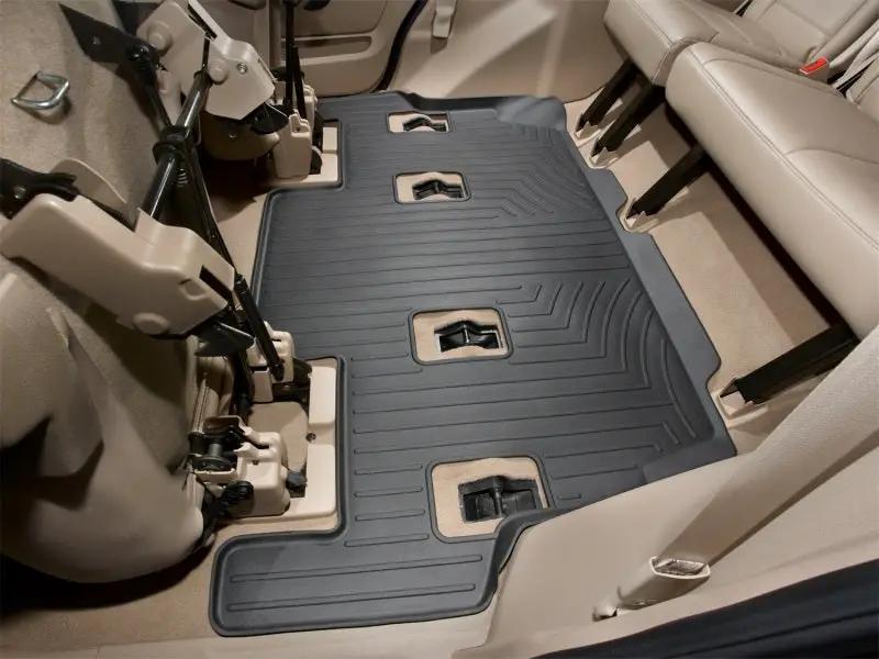 WeatherTech WT FloorLiner - Rear - Blk by WeatherTech