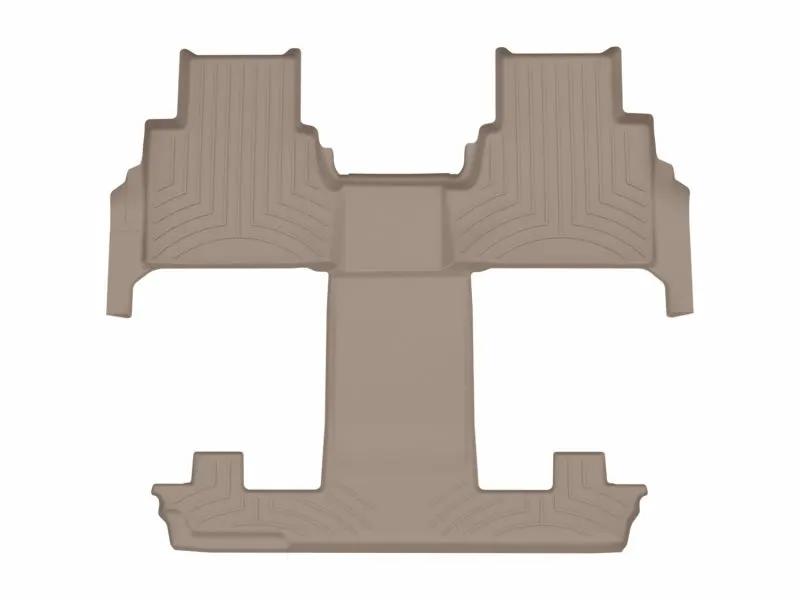 WeatherTech WT FloorLiner - Rear - Tan by WeatherTech