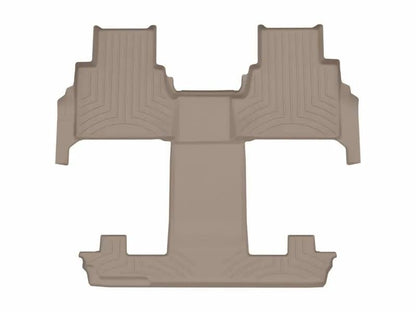 WeatherTech WT FloorLiner - Rear - Tan by WeatherTech