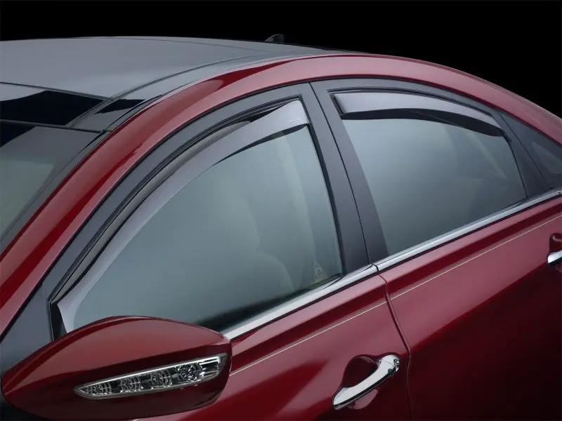 WeatherTech WT Deflector - Cmbo - Lght Smk