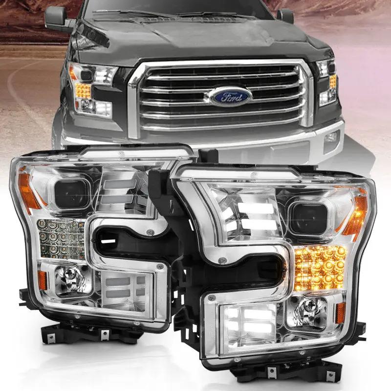 ANZO ANZ LED/Projector Headlights by ANZO