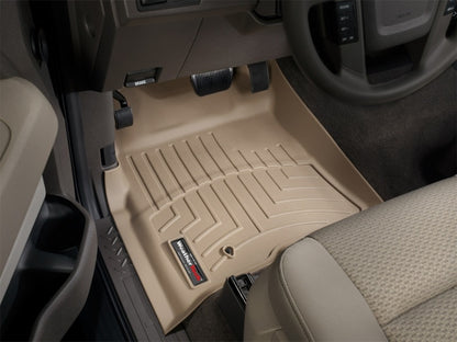 WeatherTech WT FloorLiner - Front - Tan