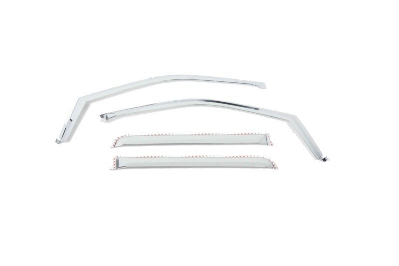 Putco PUT Element Chrm Window Visors