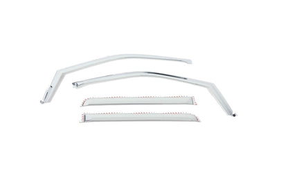Putco PUT Element Chrm Window Visors