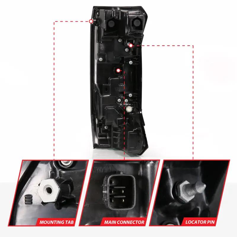 ANZO ANZ LED Taillights by ANZO