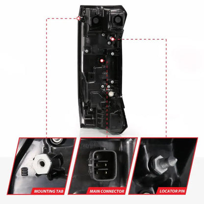 ANZO ANZ LED Taillights by ANZO