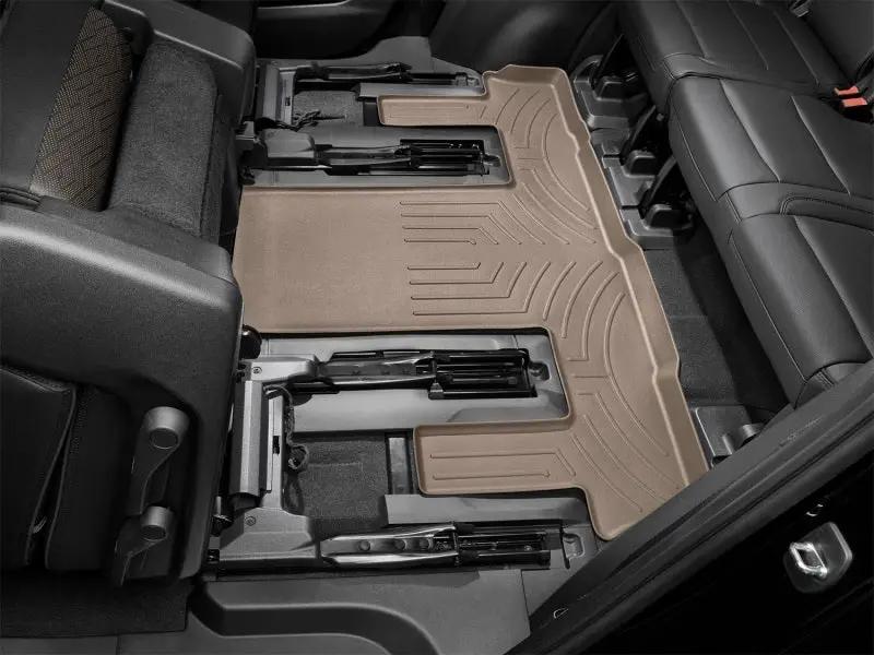 WeatherTech WT FloorLiner - Rear - Tan by WeatherTech