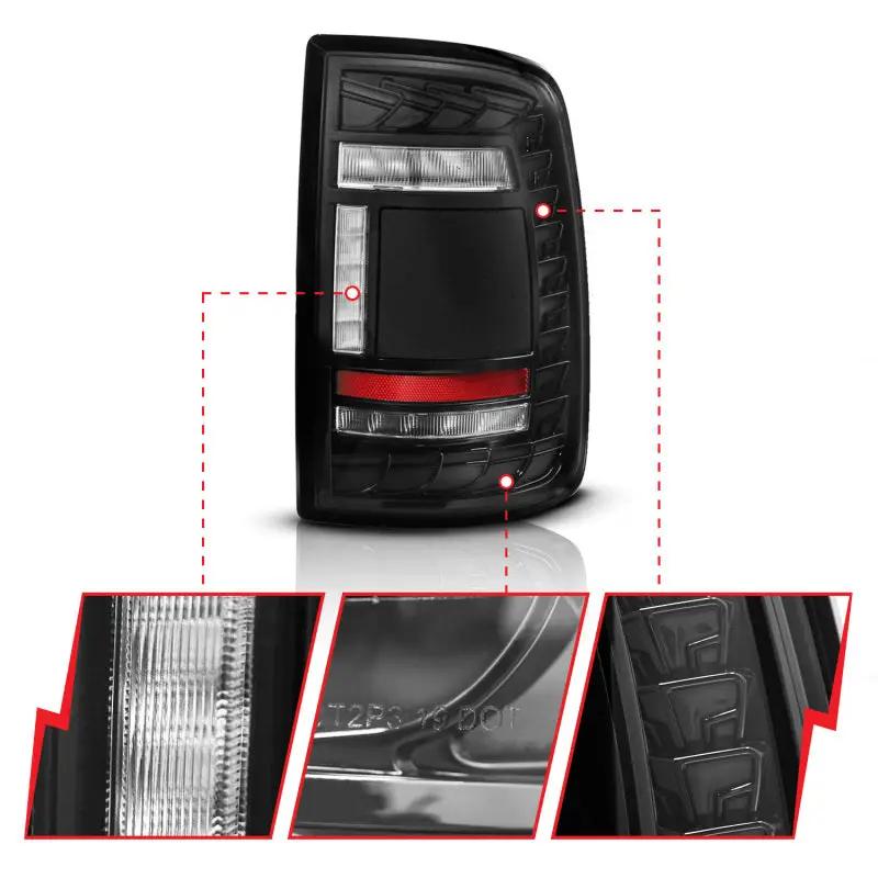 ANZO ANZ LED Taillights by ANZO
