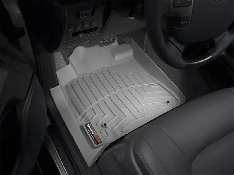 WeatherTech WT FloorLiner - Front - Grey by WeatherTech