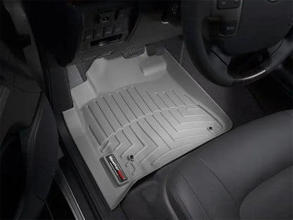 WeatherTech WT FloorLiner - Front - Grey by WeatherTech