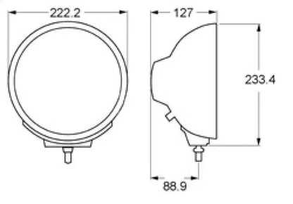 HELLA Rallye 4000 Lamp by Hella