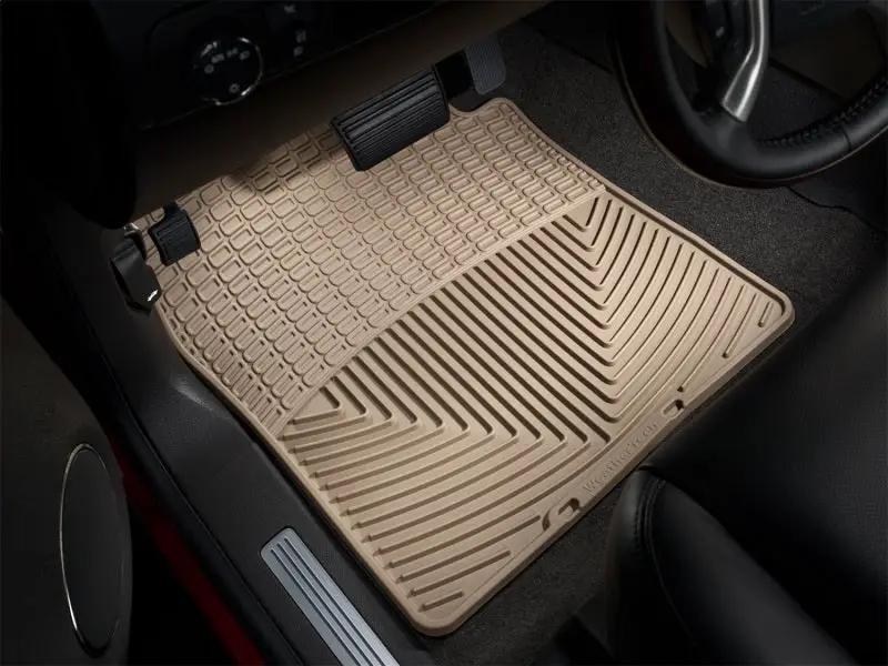 WeatherTech WT Rubber Mats - Front - Tan by WeatherTech