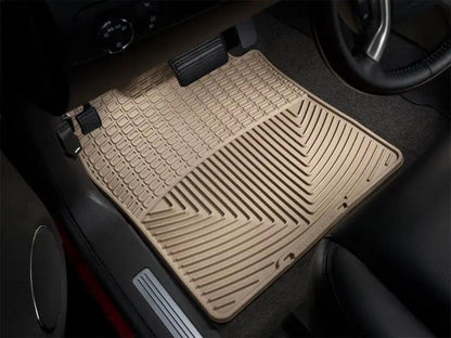 WeatherTech WT Rubber Mats - Front - Tan by WeatherTech